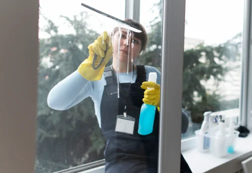 Nettoyage de vitres intérieures et extérieures à Ruffec